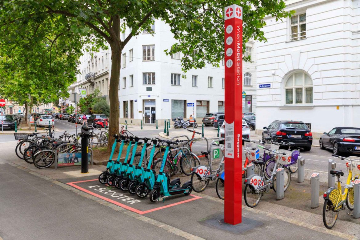 Wien-Mobil Station Berggasse