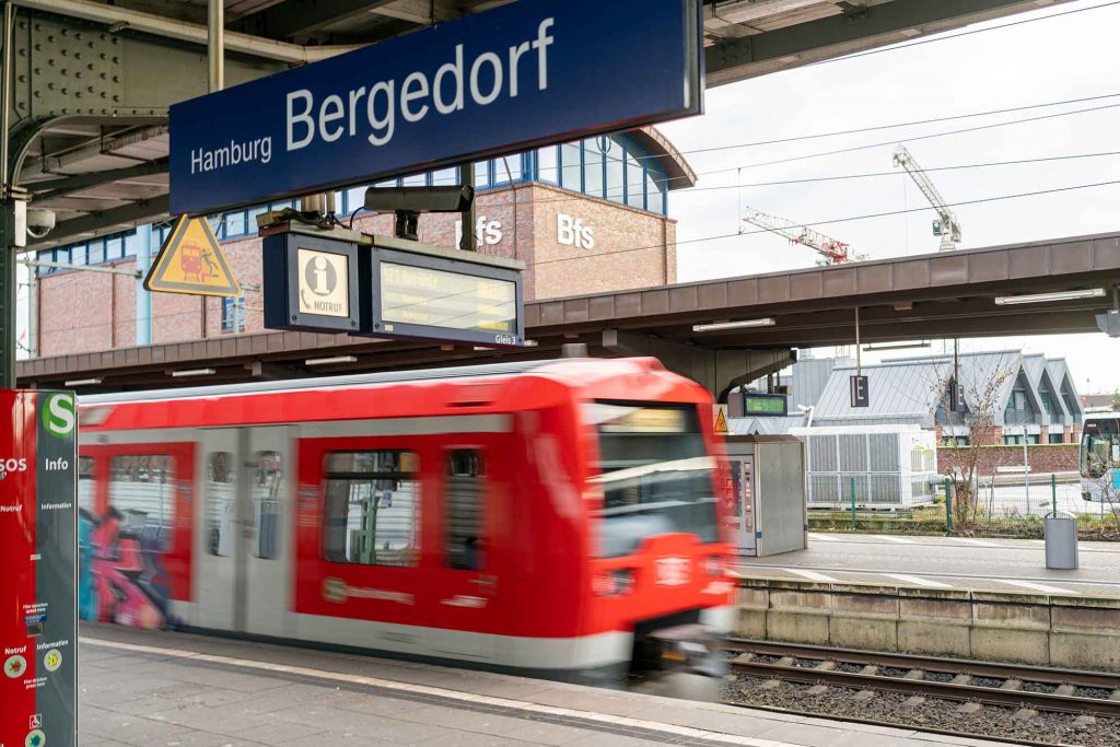 S-Bahn Hamburg fährt automatisch