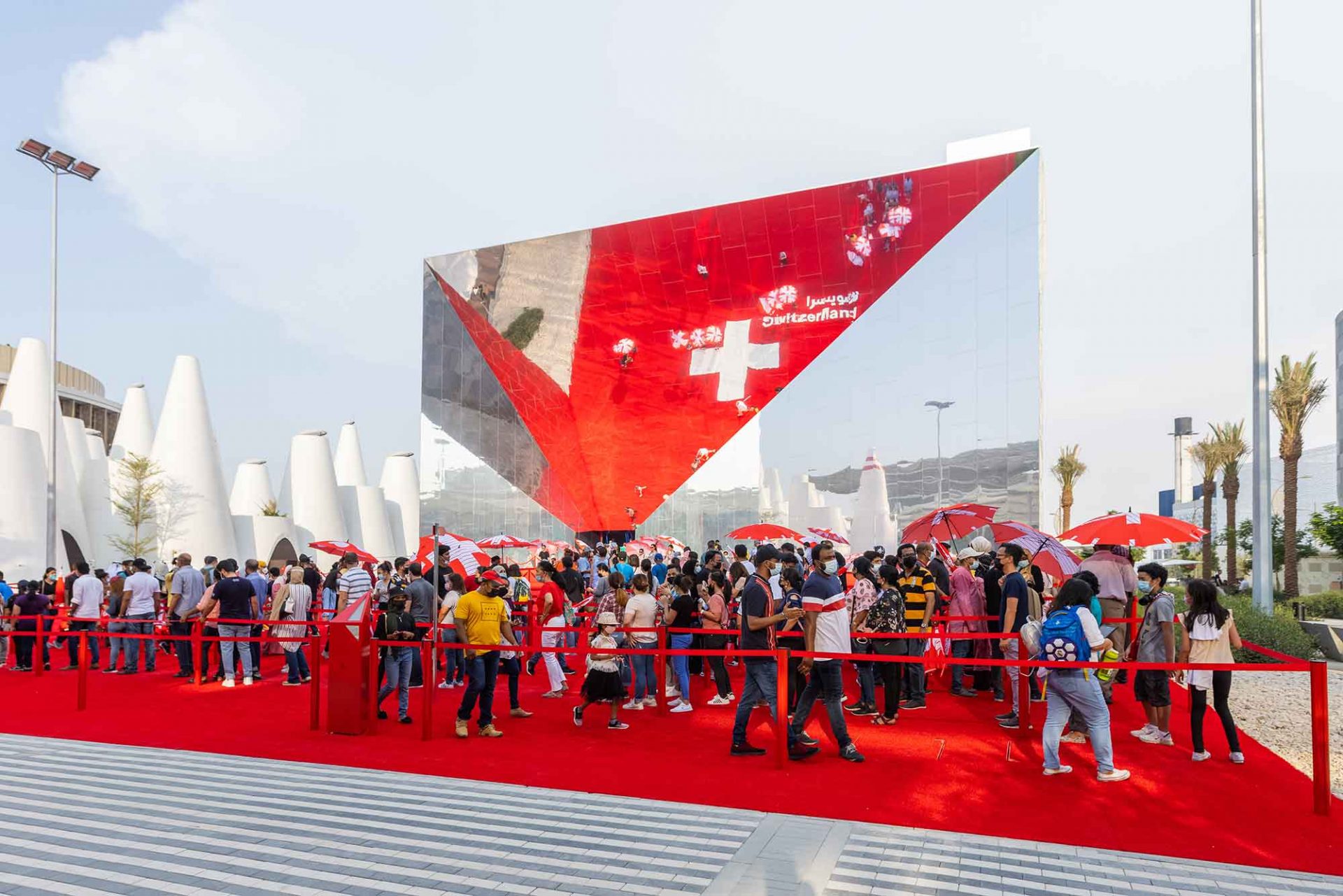 Schweiz Pavillon, Expo Dubai