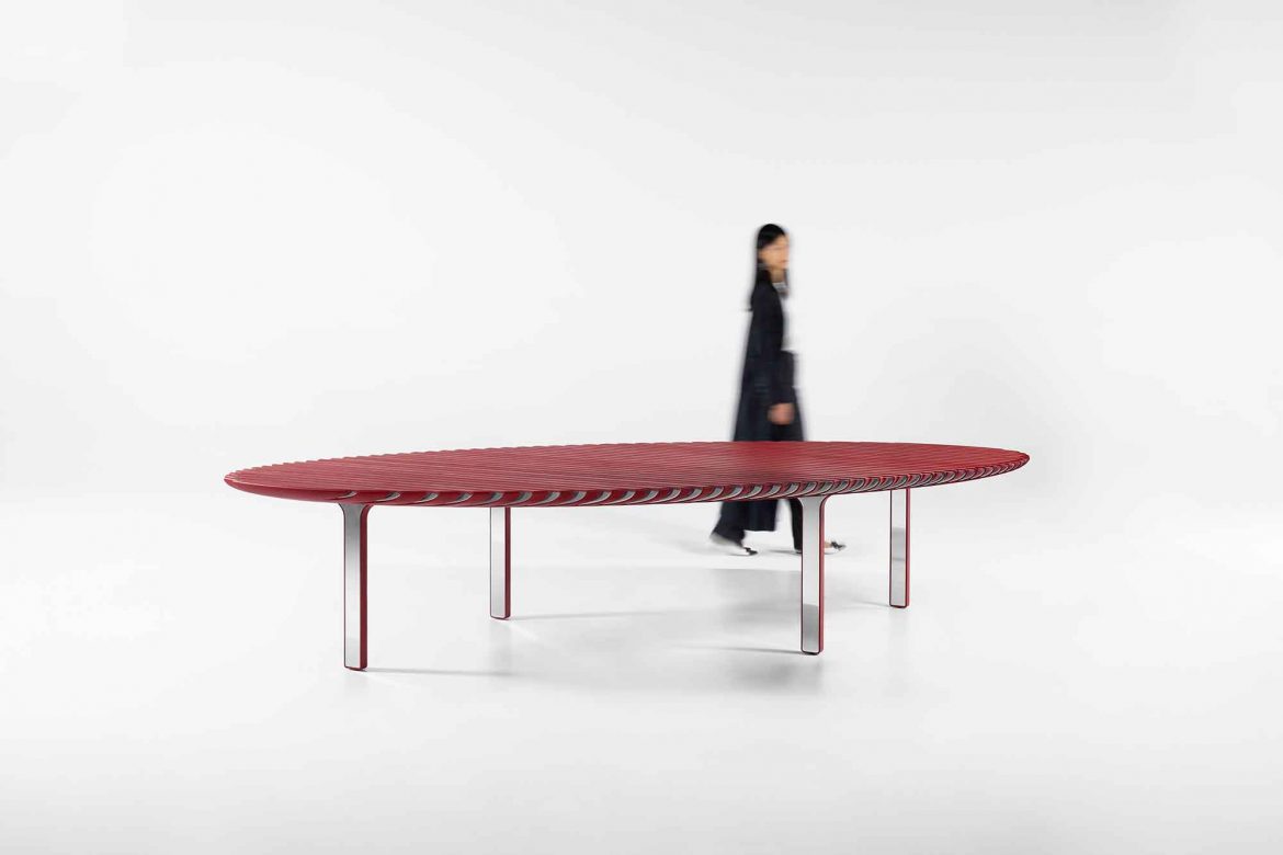 Friction, Heatherwick Studio