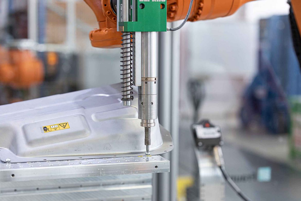 Fraunhofer IPA, Batteriezellen-Recycling