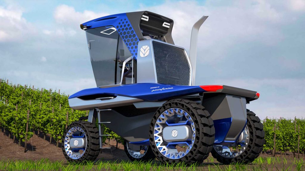 Straddle Tractor Concept, Pininfarina