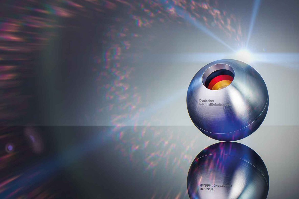 Der Deutsche Nachhaltigkeitsdesign Design wurde an 25 Projekte / Produkte verliehen, die nachhaltig gestaltet sind. © DNP