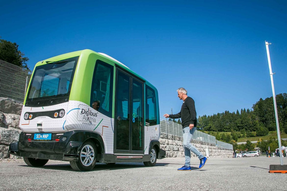 Salzburg Research, Autonomer Bus
