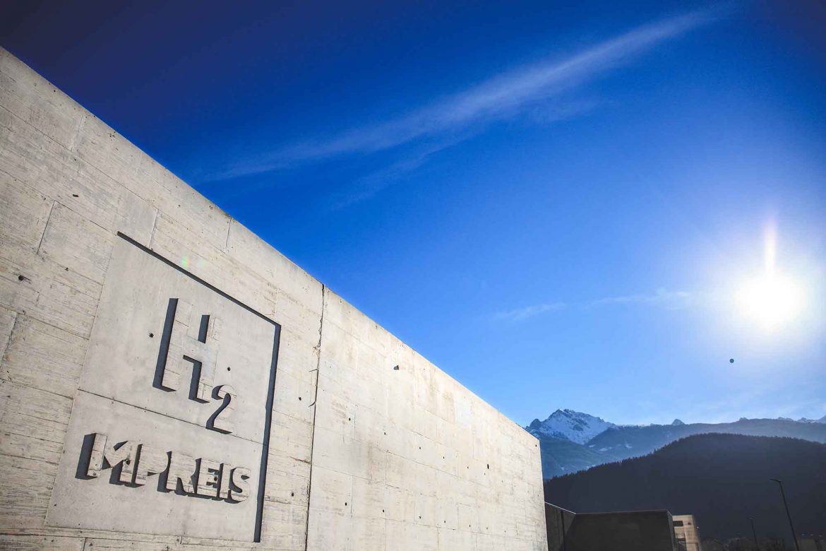 MPREIS Wasserstoffanlage