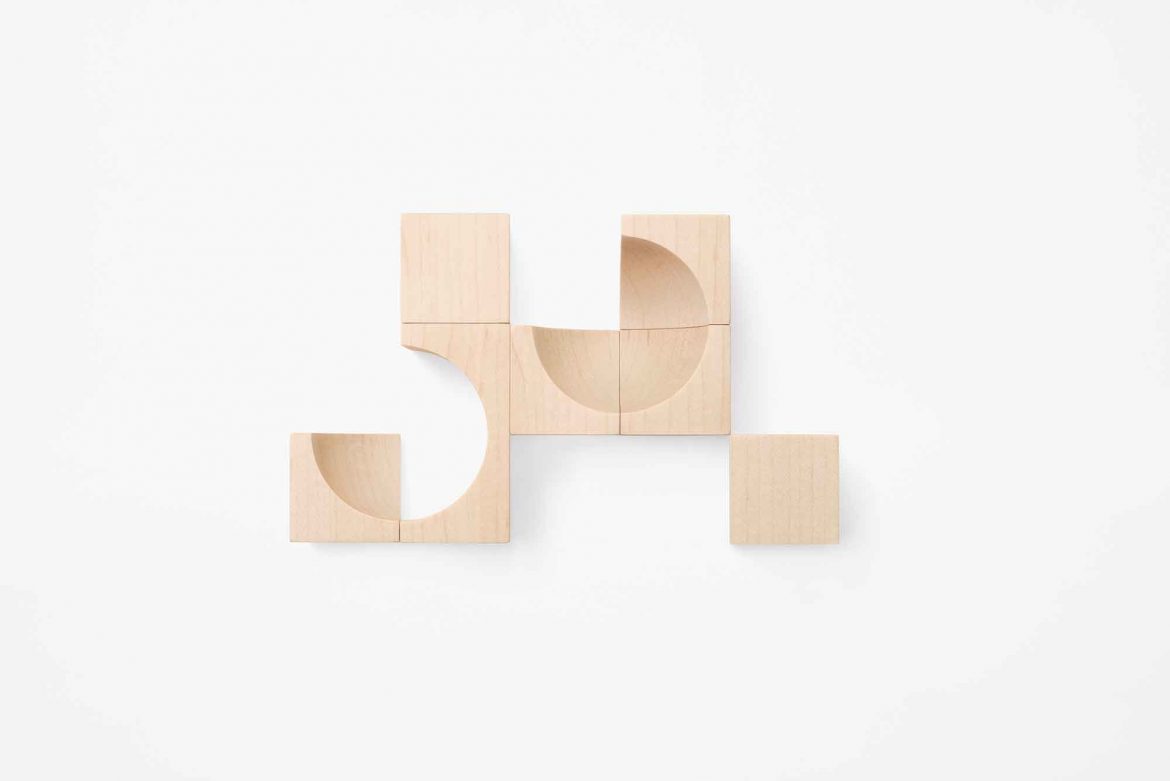 hollow blocks, nendo