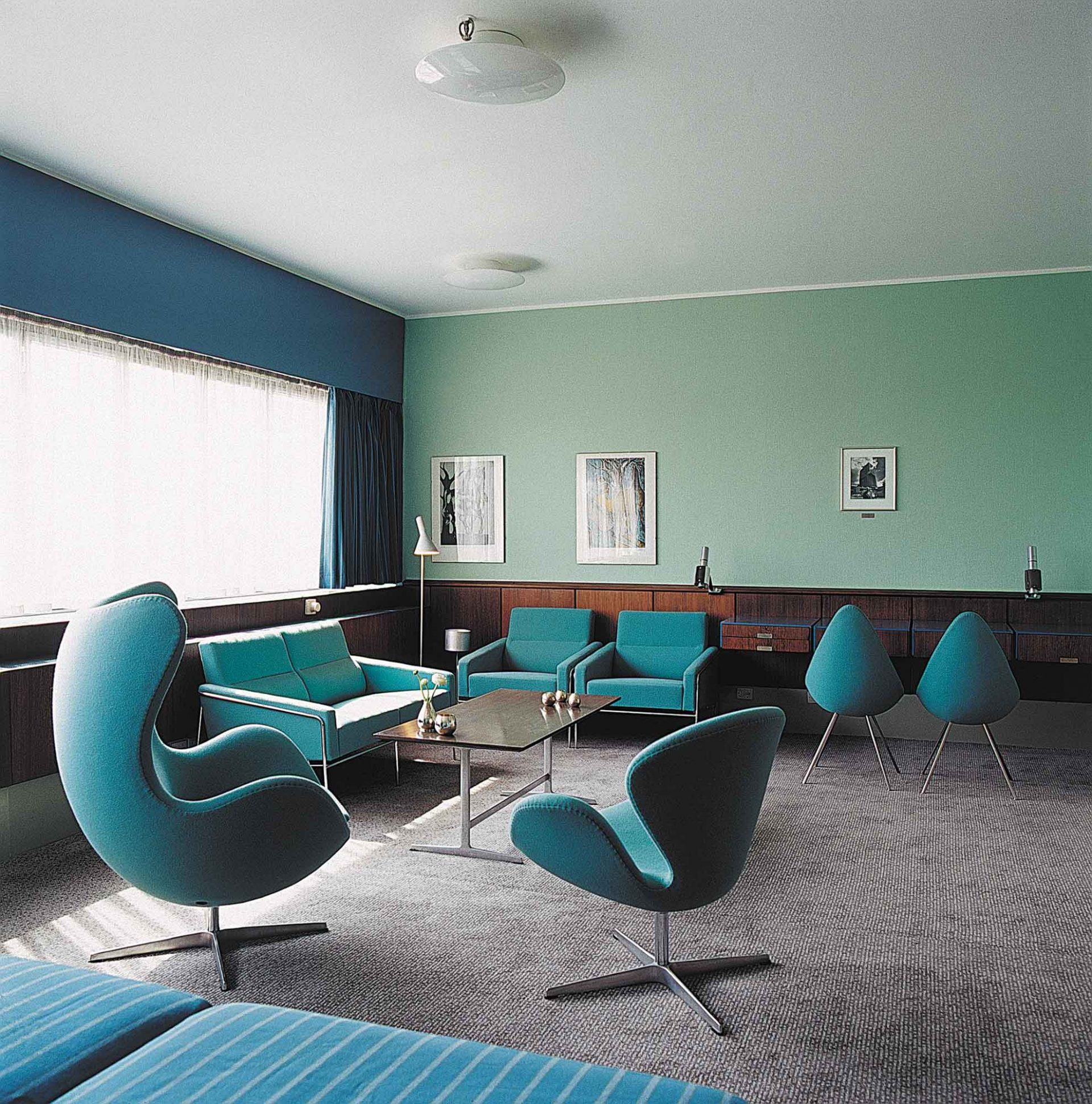 Arne Jacobsen Suite, SAS Hotel