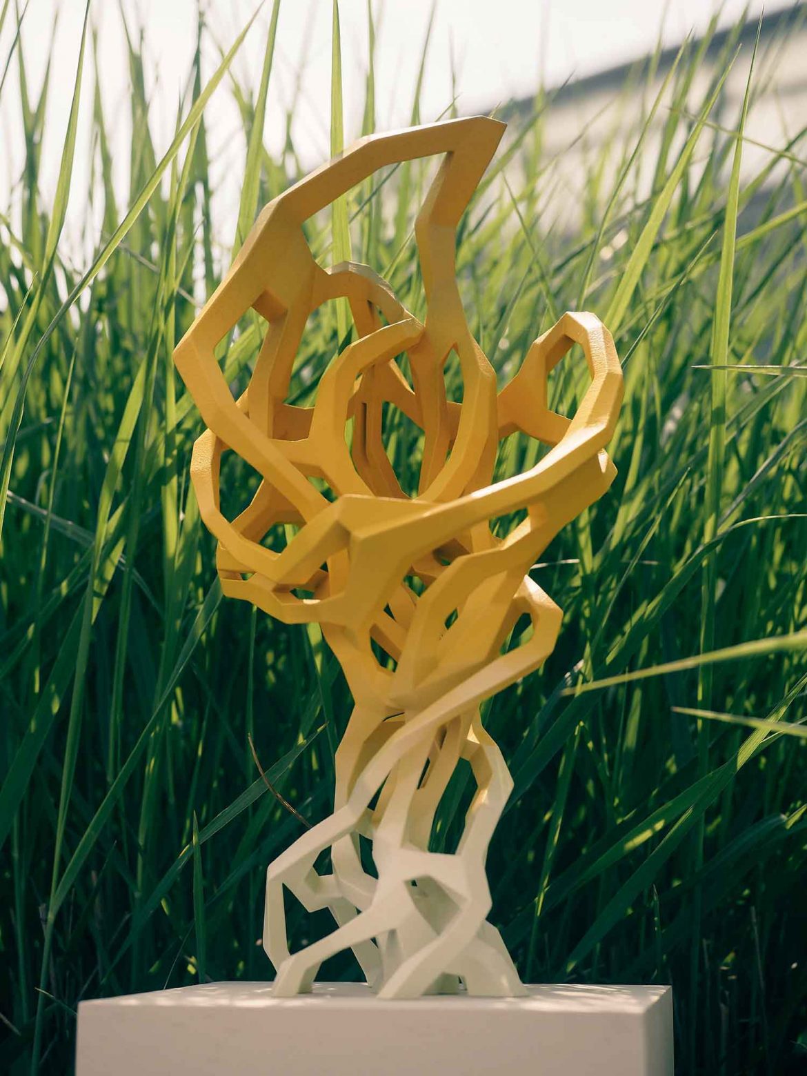 STARTS Prize Trophy / Nick Ervinck, Foto: © Ars Electronica - Martin Hieslmair