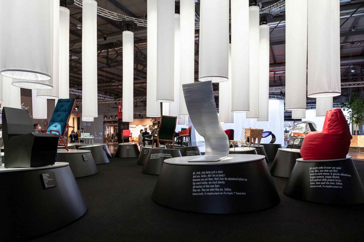 Supersalone 2021, Take Your Seat