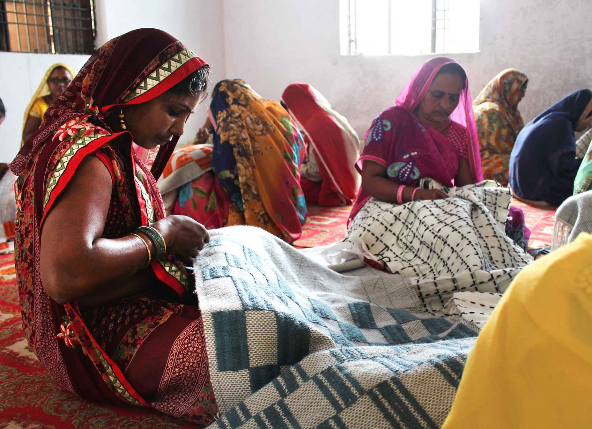 GAN, Women Workers in India