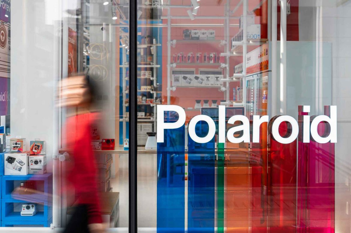 Polaroid Pop-up store Chengdu