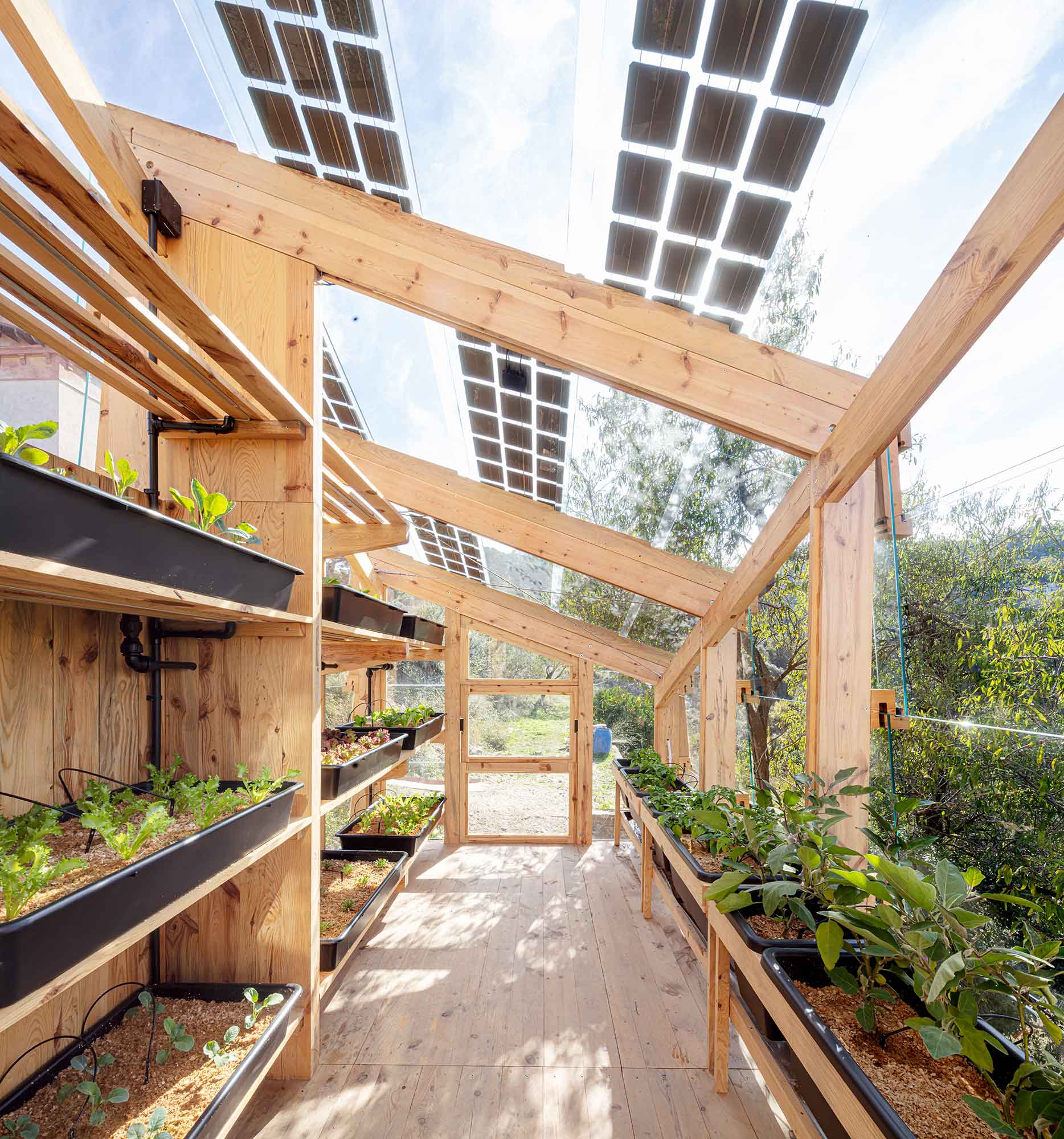 Solar Greenhouse, IAAC