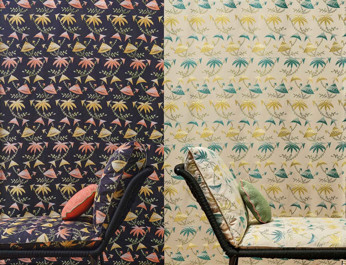 Décor Mania, Inspiration: historische Stoffmuster. © Rubelli Spa