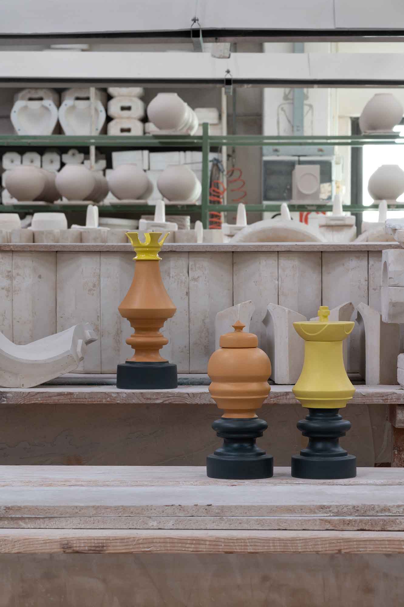Chess Vases, Nuoveforme