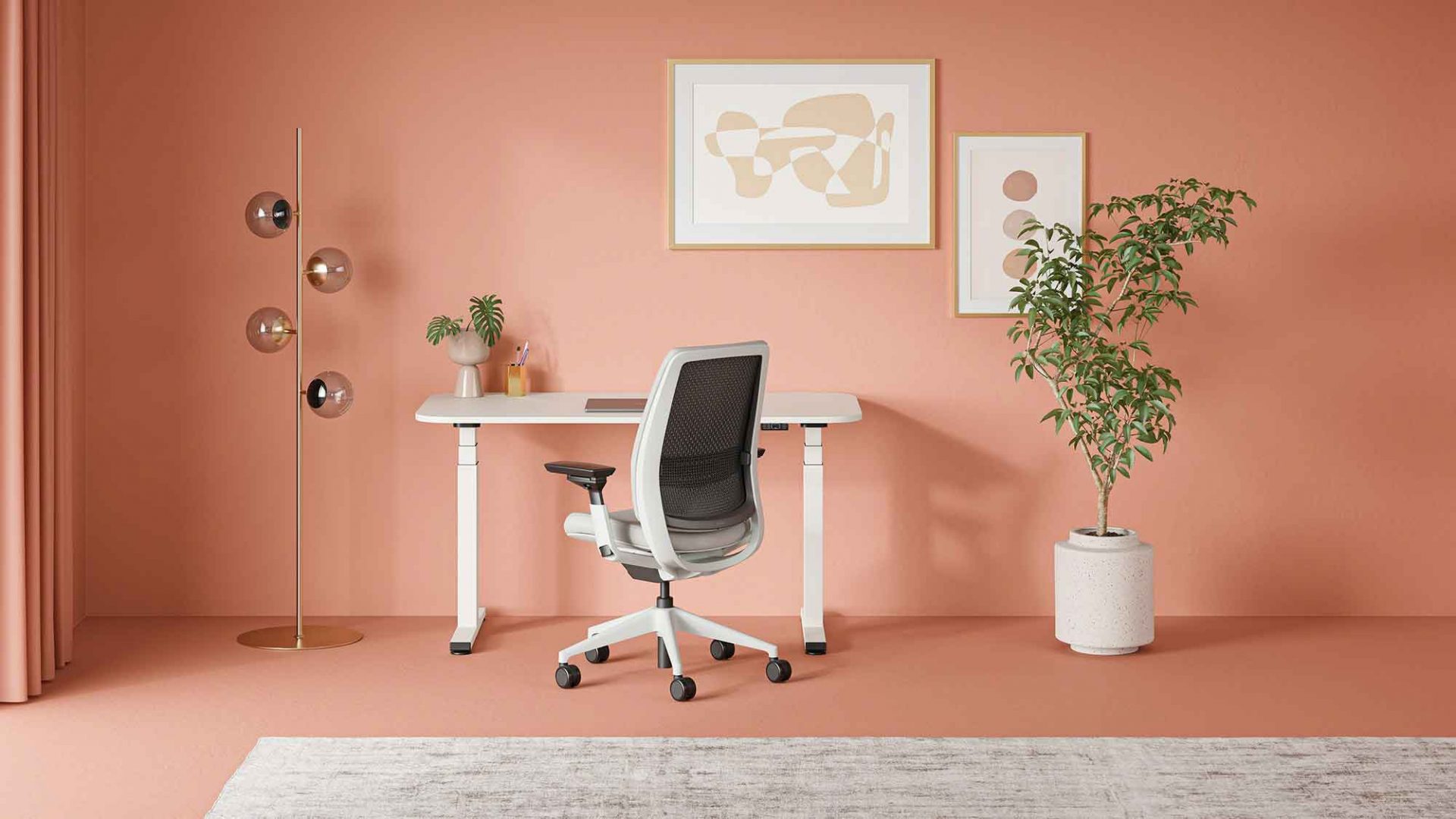 Steelcase, Solo Sit-To-Stand