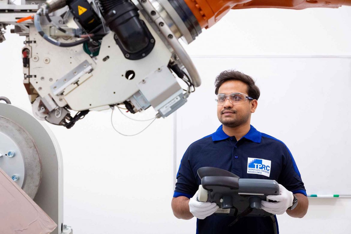 Forschen am Leichtbau. FACC - TPRC