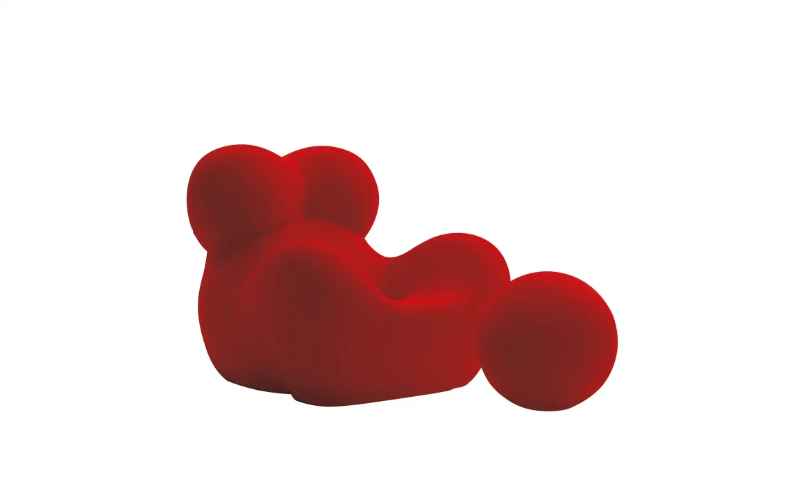 UP von Gaetano Pesce ist das wohl ikonischste Design von B&B Italia. © B&B Italia