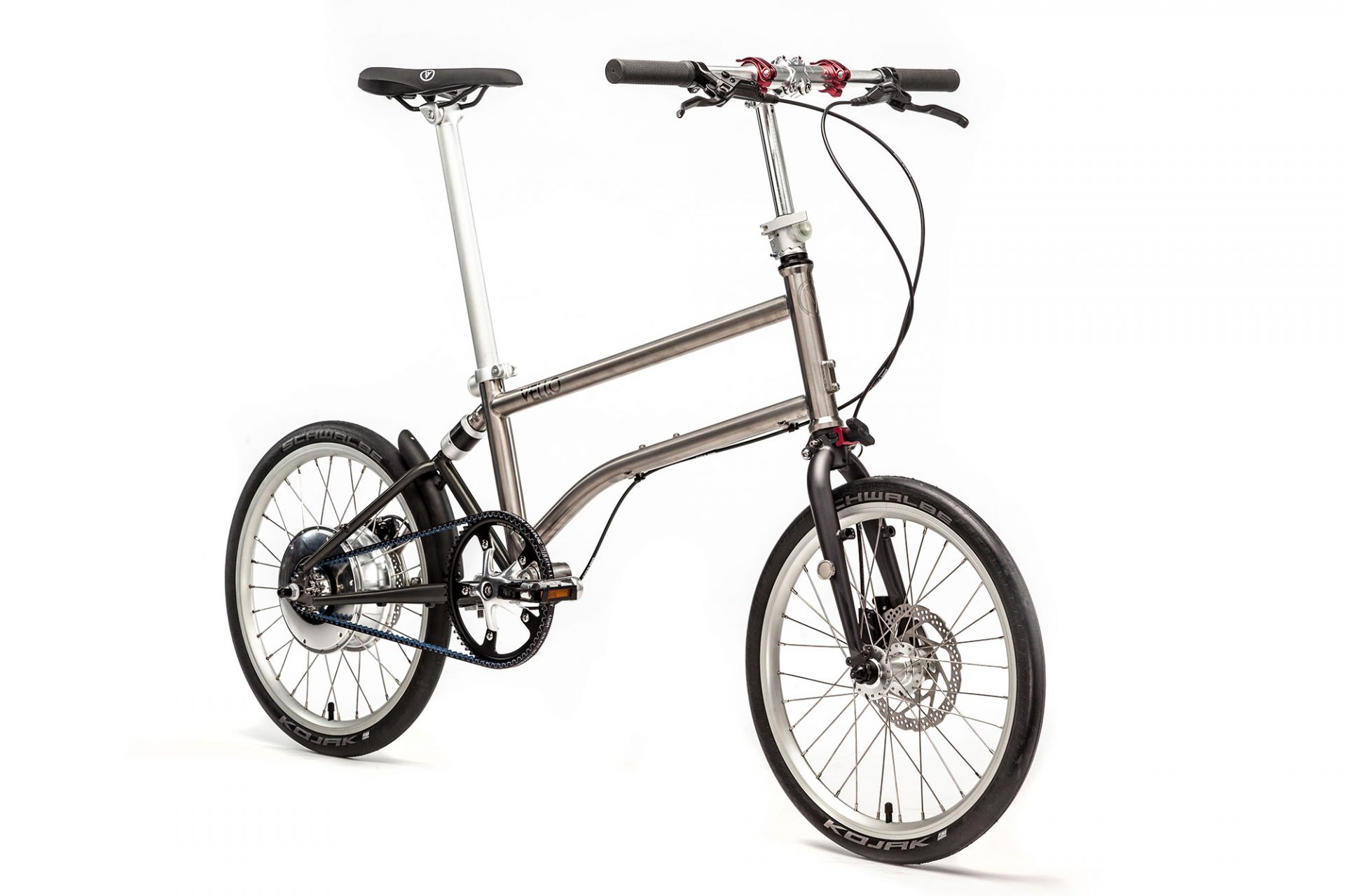 VELLO Bike+ E-Bike Titan