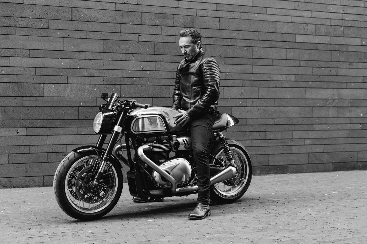 Sacha Lakic, Blacktrack