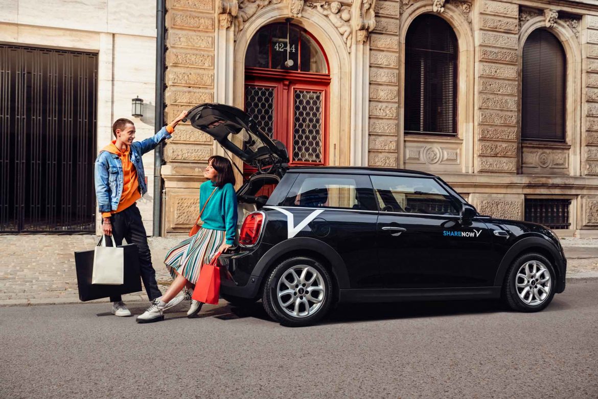 Share Now Stellantis