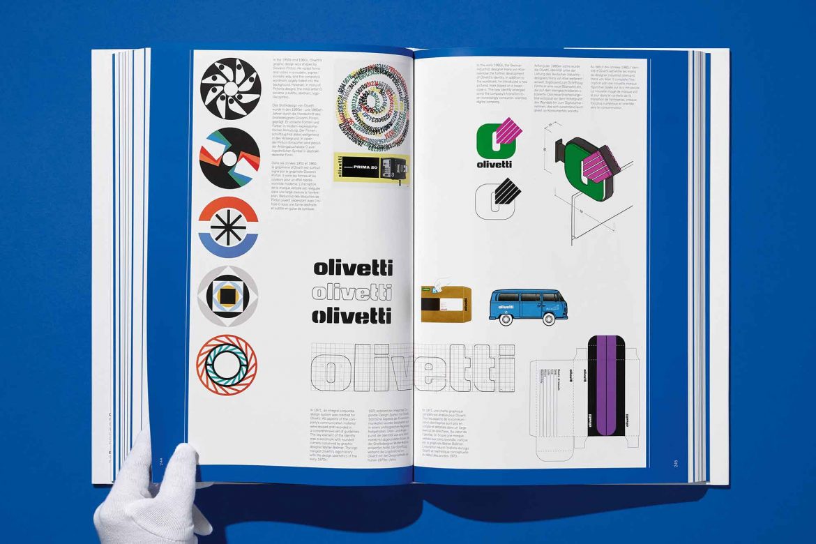 Logo Beginnings, Jens Müller, Taschen