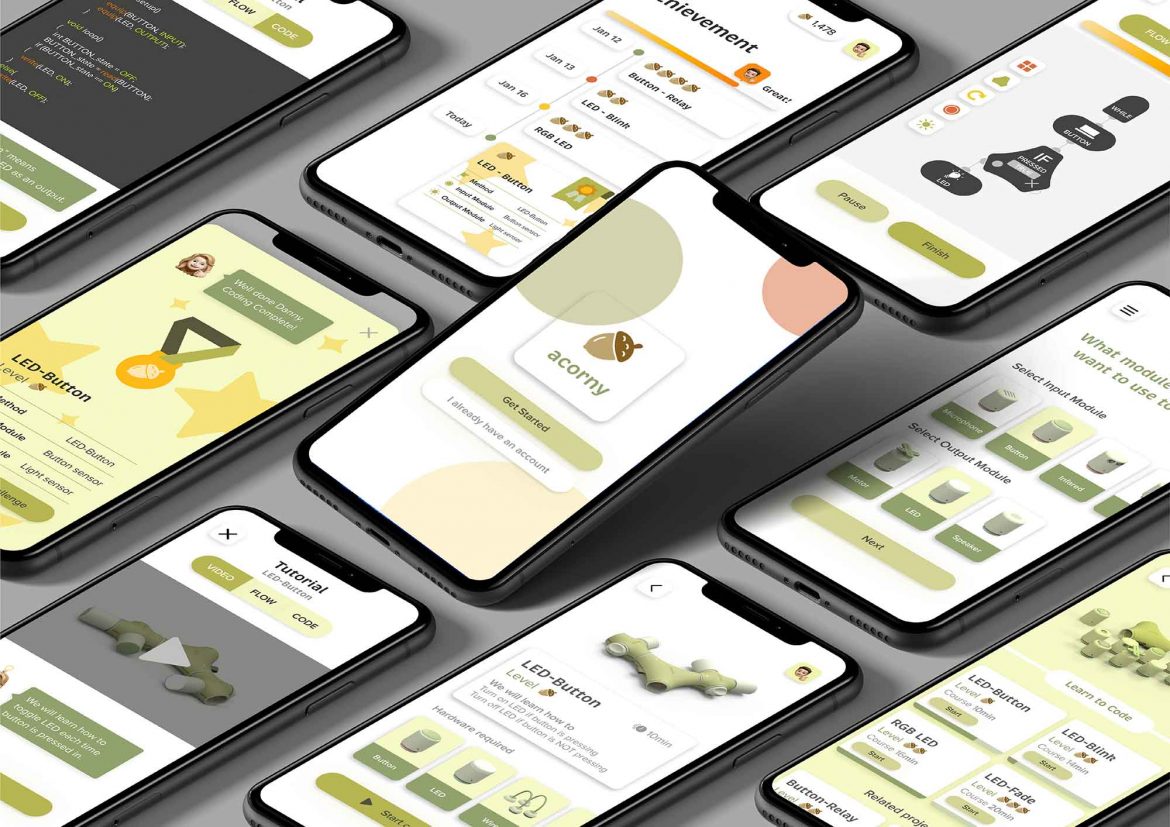 iF Design Talent Award 22, Acorny