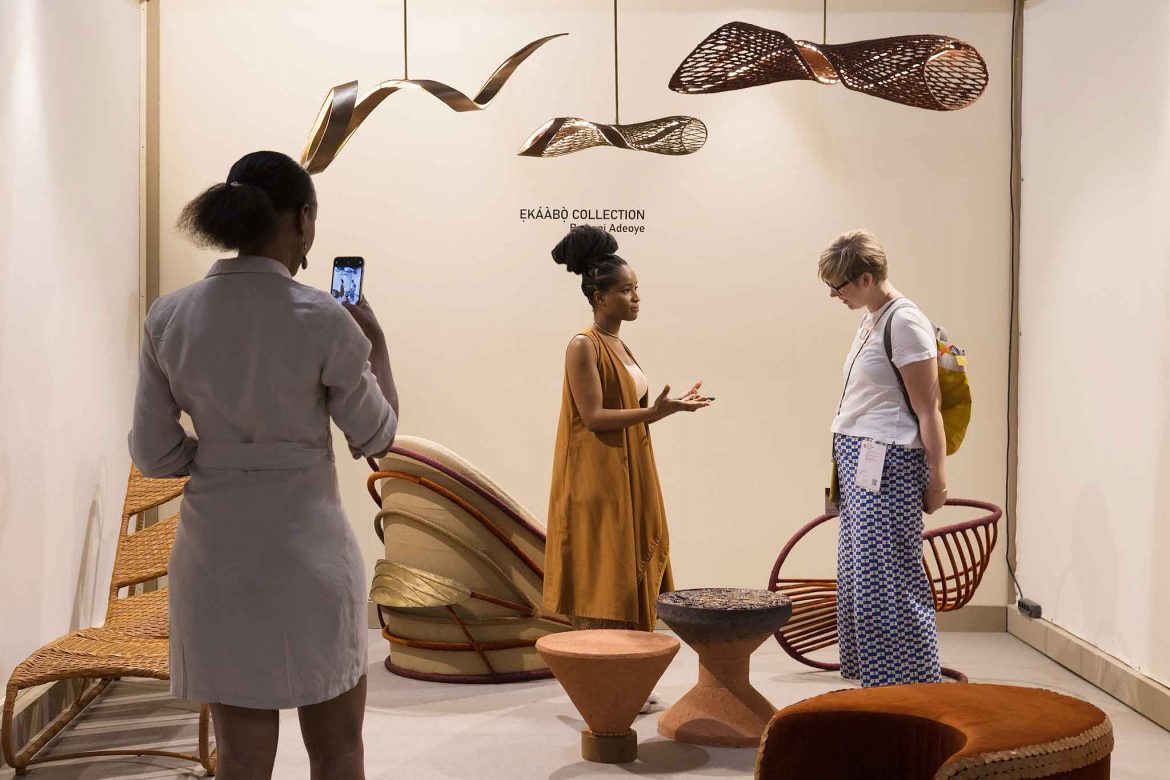 Lani Adeoye, 1st place Salone Satellite Award 2022