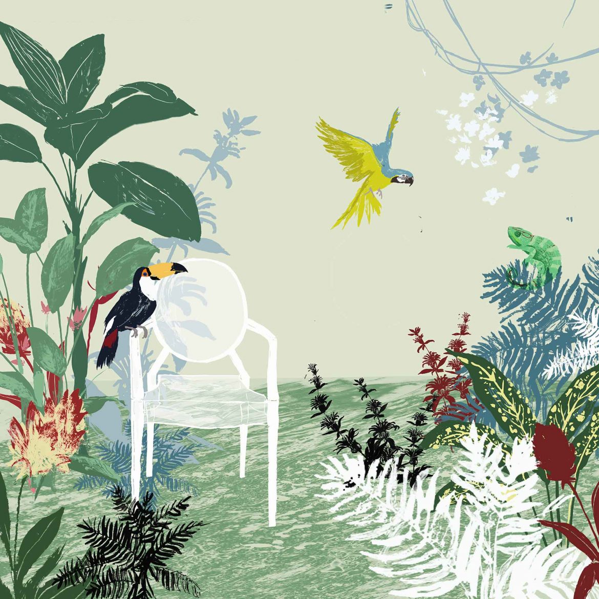 A Celebration, Kartell, Starck, Louis Ghost