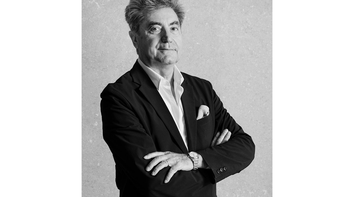 Antonio Citterio erhält einen XXVII Compasso d’Oro ADI career award 2022. © ADI