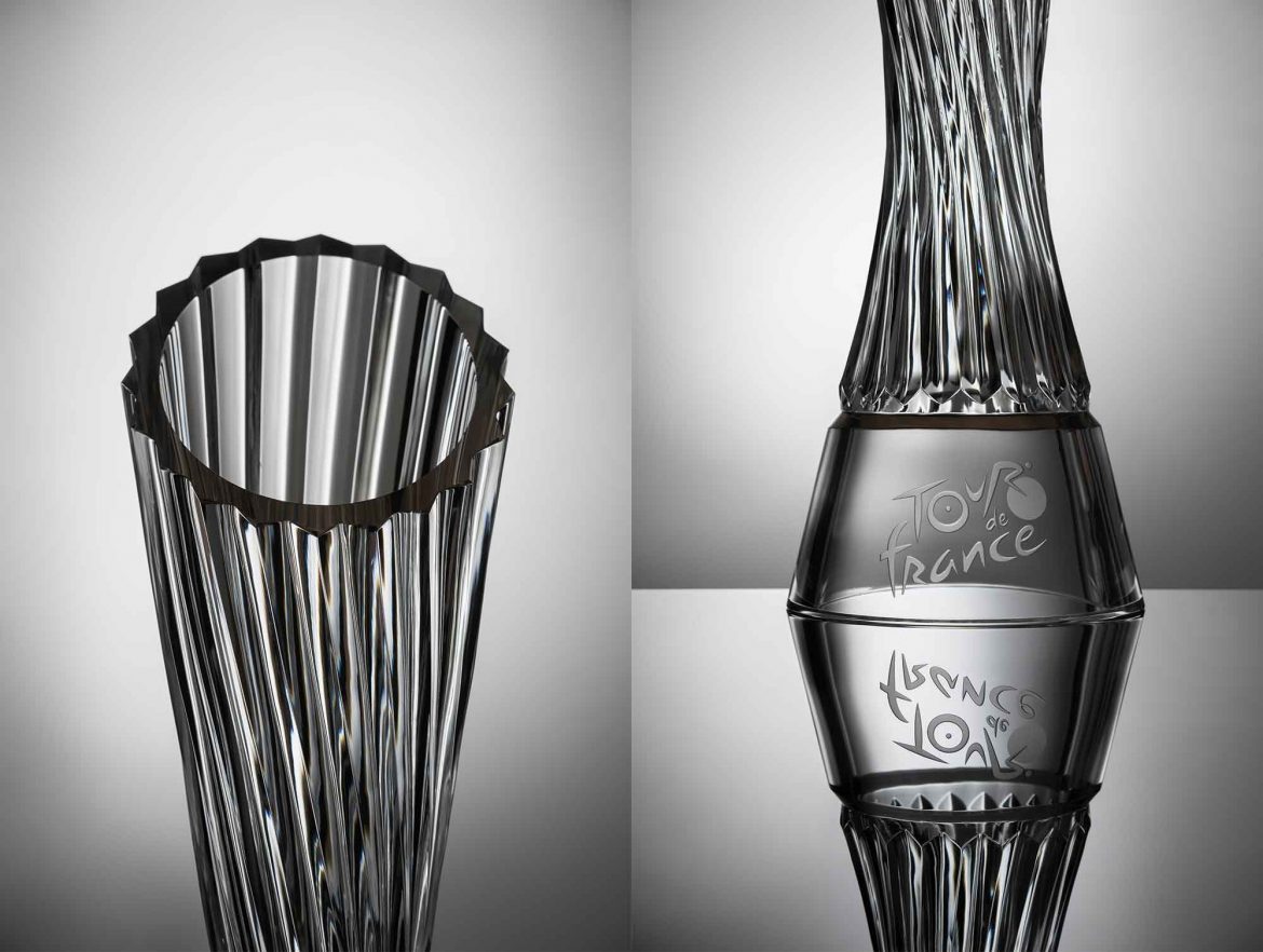 Tour de France 2022, Trophy, Lasvit