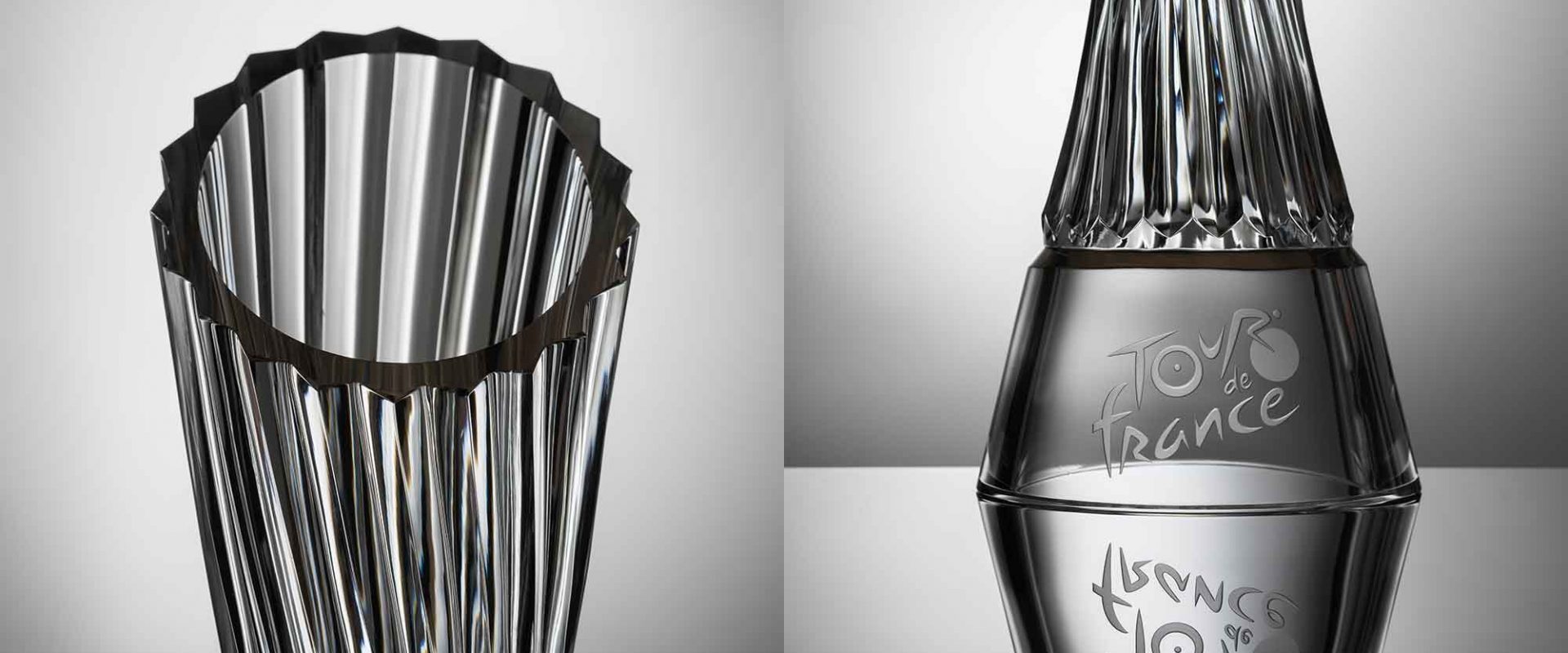 Tour de France 2022, Trophy, Lasvit