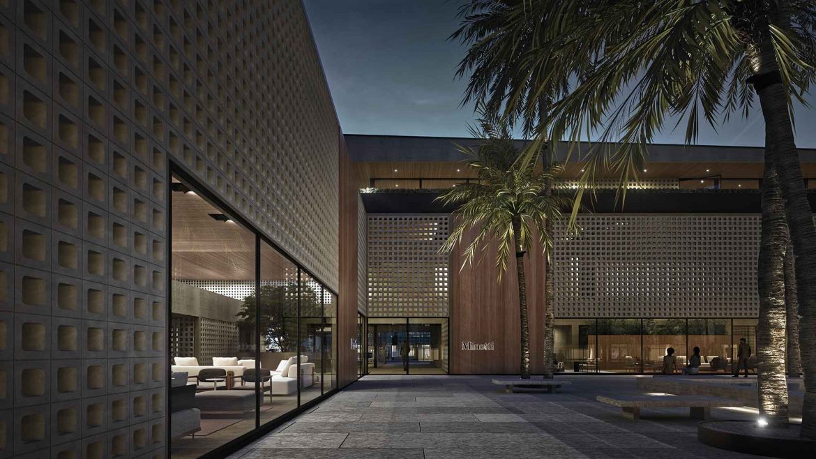 Vitueller Minotti Pavilion