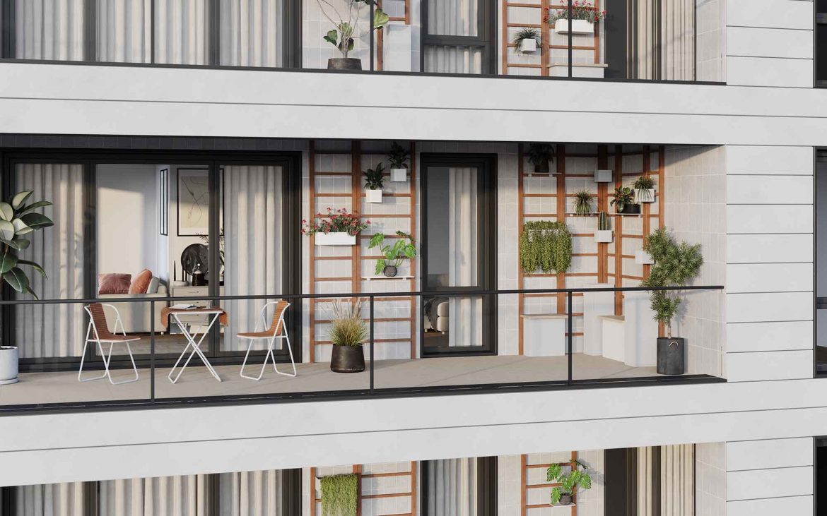 Urbn Balcony, Unopiu