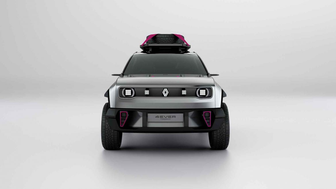 Renault 4EVER Trophy