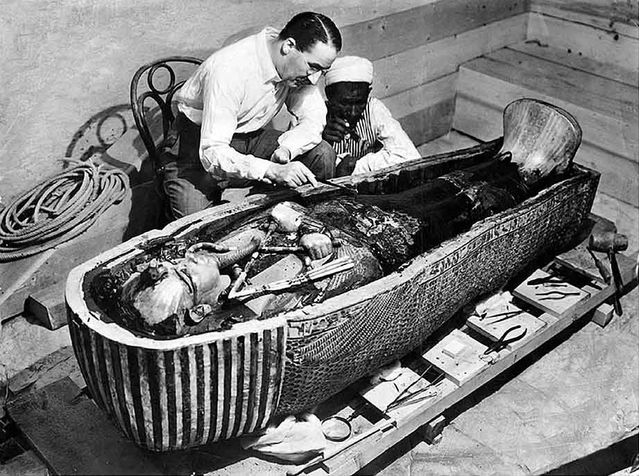 Tutanchamun, Howard Carter