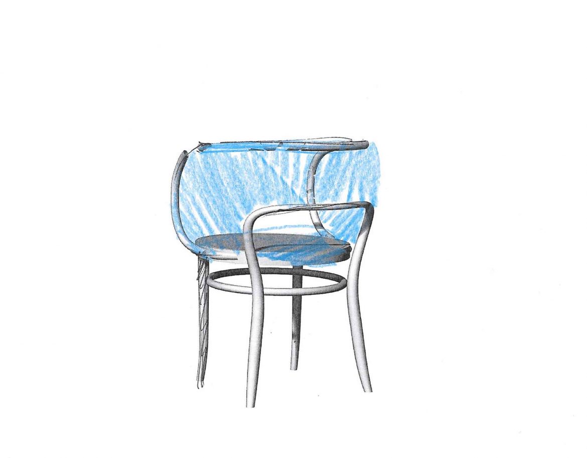 Thonet 520, Skizze Marco Dessí