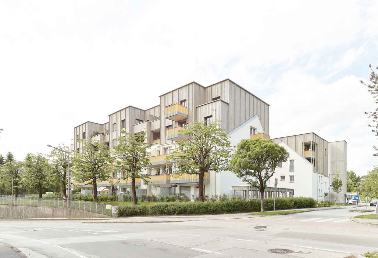 Wohnhausanlage, Heimat Österreich, Bauherrenpreis 2022