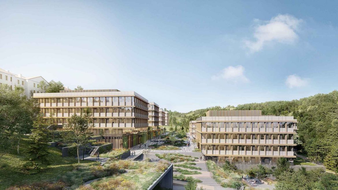 ATP, ISTA Campus-Erweiterung