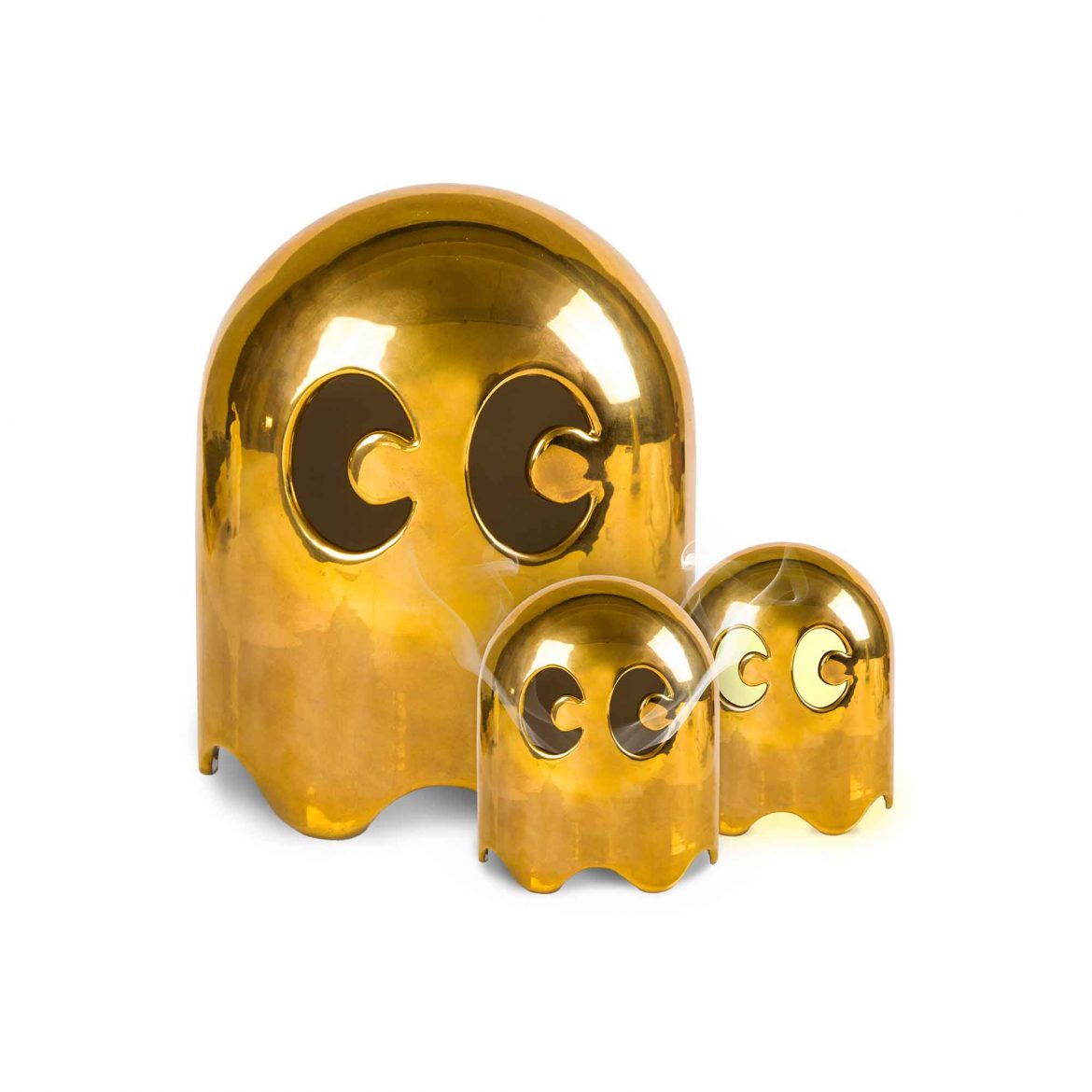 Pac-Man, Villari, Laviani