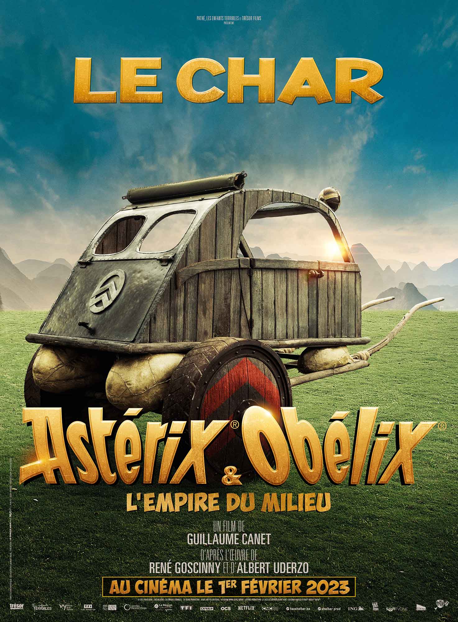 Asterix & Obelix: Das Reiche der Mitte