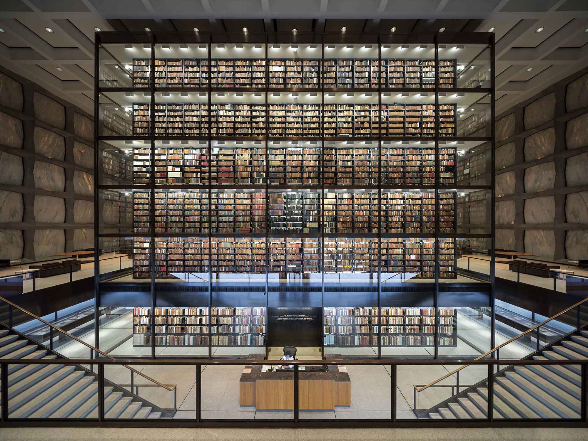 Iwan Baan, Beinecke Library