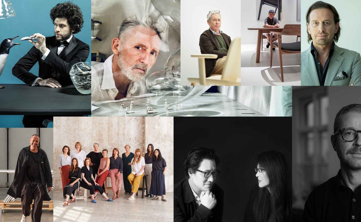 © Lasvit, Nikolaus Hafermaas, Nacása & Partners, Maruni, Matteo Nunziati, Bonaldo, Anne Deppe, Jiaxi Yang & Zhu Zhe, Max Manavi-Huber