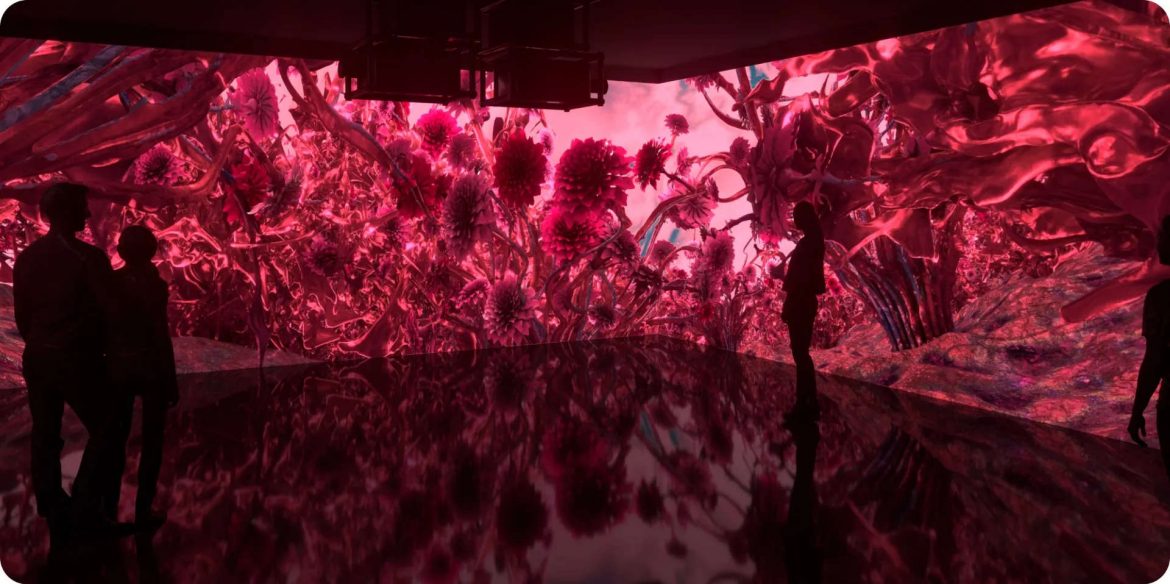 Pantone Color of the Year 2023, Artechouse