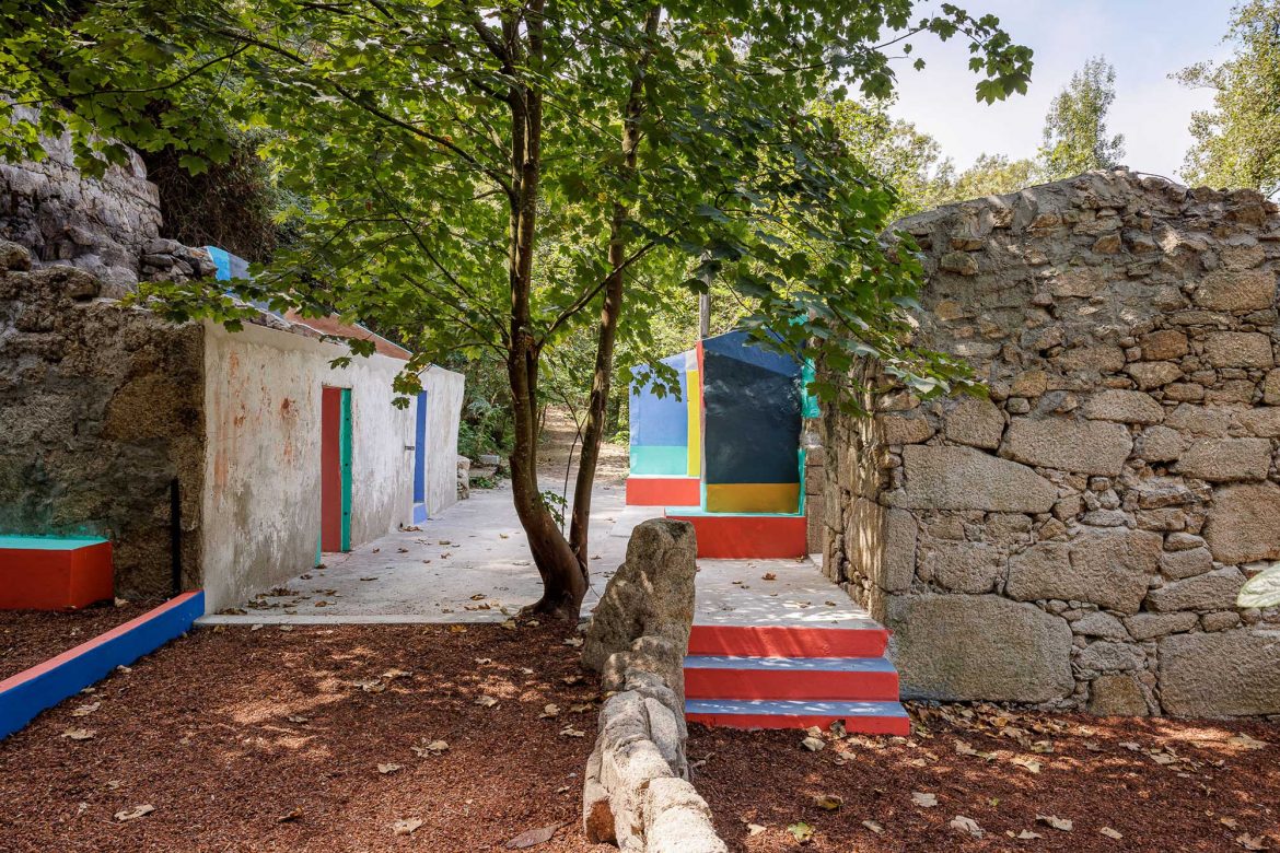 Moreira, Escadinhas Footpaths