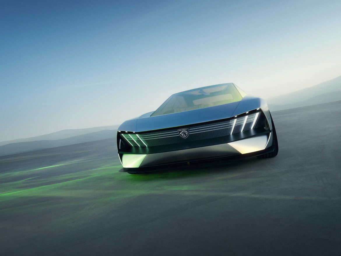 PEUGEOT Inception Concept