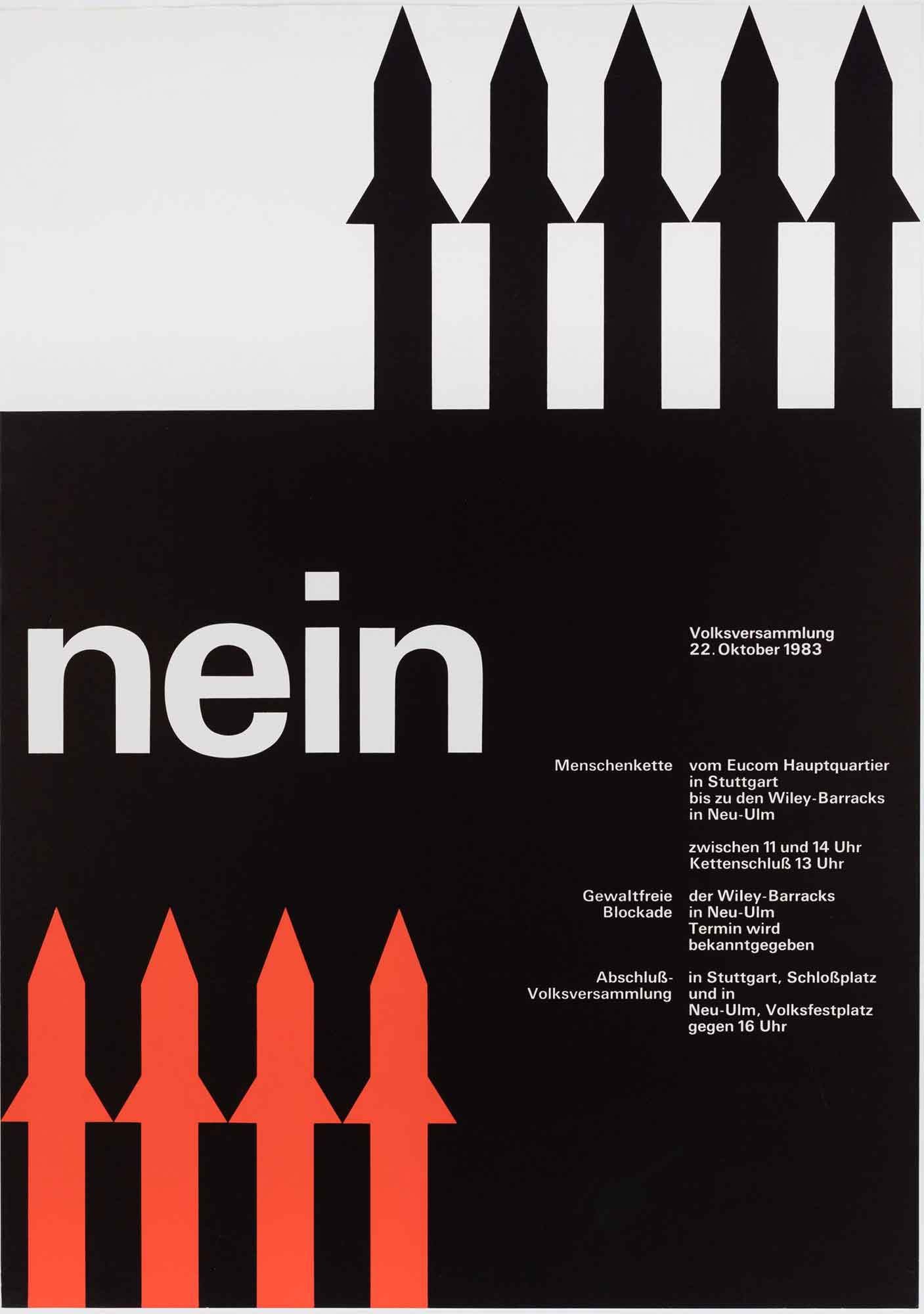 Otl-Aicher-Nein-Volksversammlung-1983-c-Florian-Aicher-HfG-Archiv-Museum-Ulm