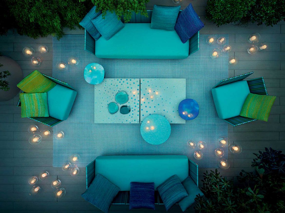 © Paola Lenti srl, Foto: Sergio Chimenti