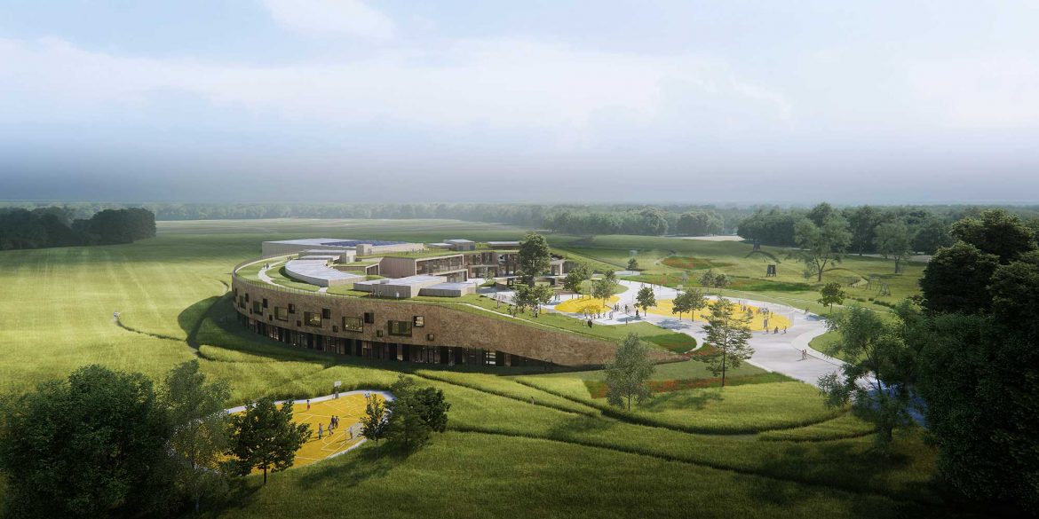 Sundby School, Henning Larsen