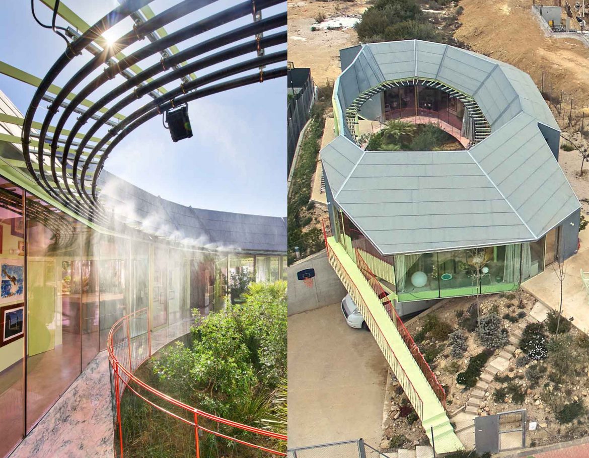 Climate House, Spain, Simon Arch Prize 2022