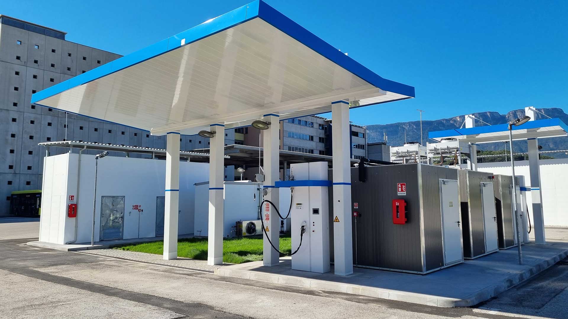 Wasserstoff-Tankstelle © Wolftank Group